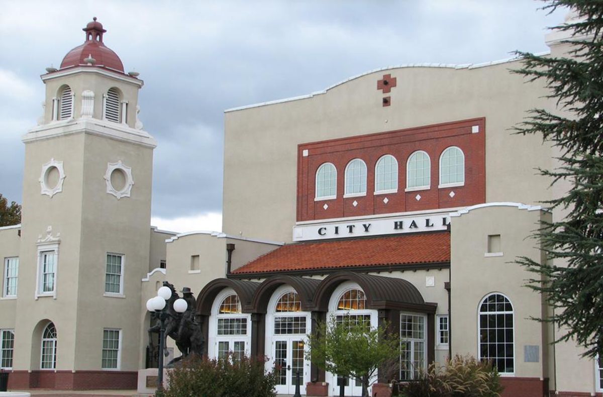 City Hall in Ponca City, Oklahoma